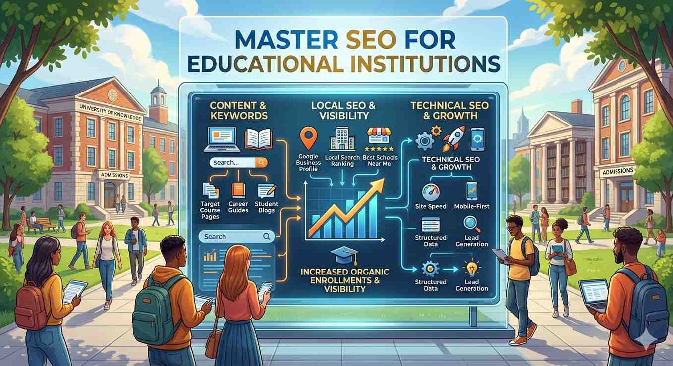 SEO for Educational Institutions